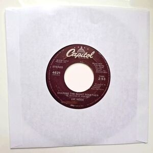 Dr. Hook 45 rpm  "You Make My Pants Want To Get Up And Dance"  CAPITOL